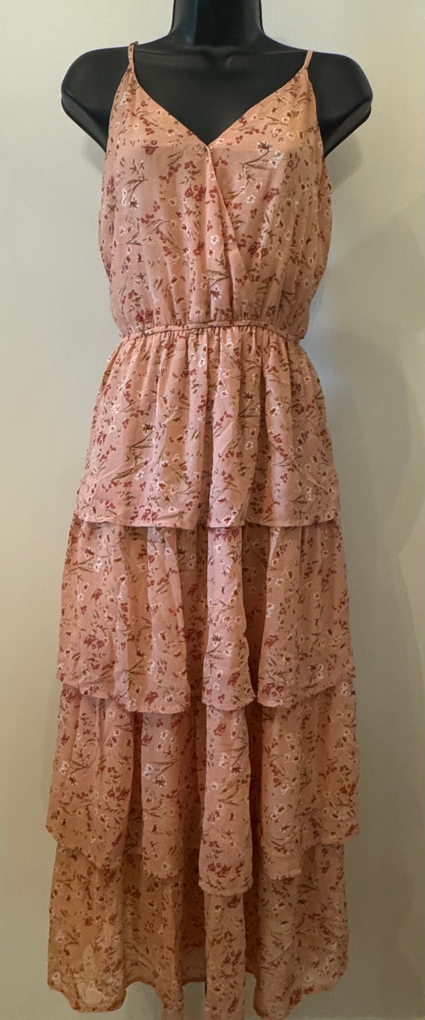 0206 Tiered Dress