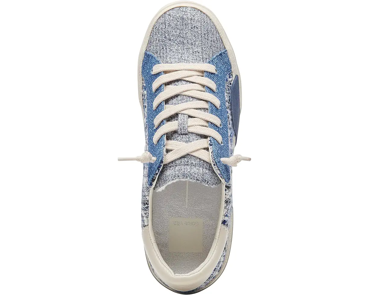 1167 Zina Navy Multi Woven Sneaker