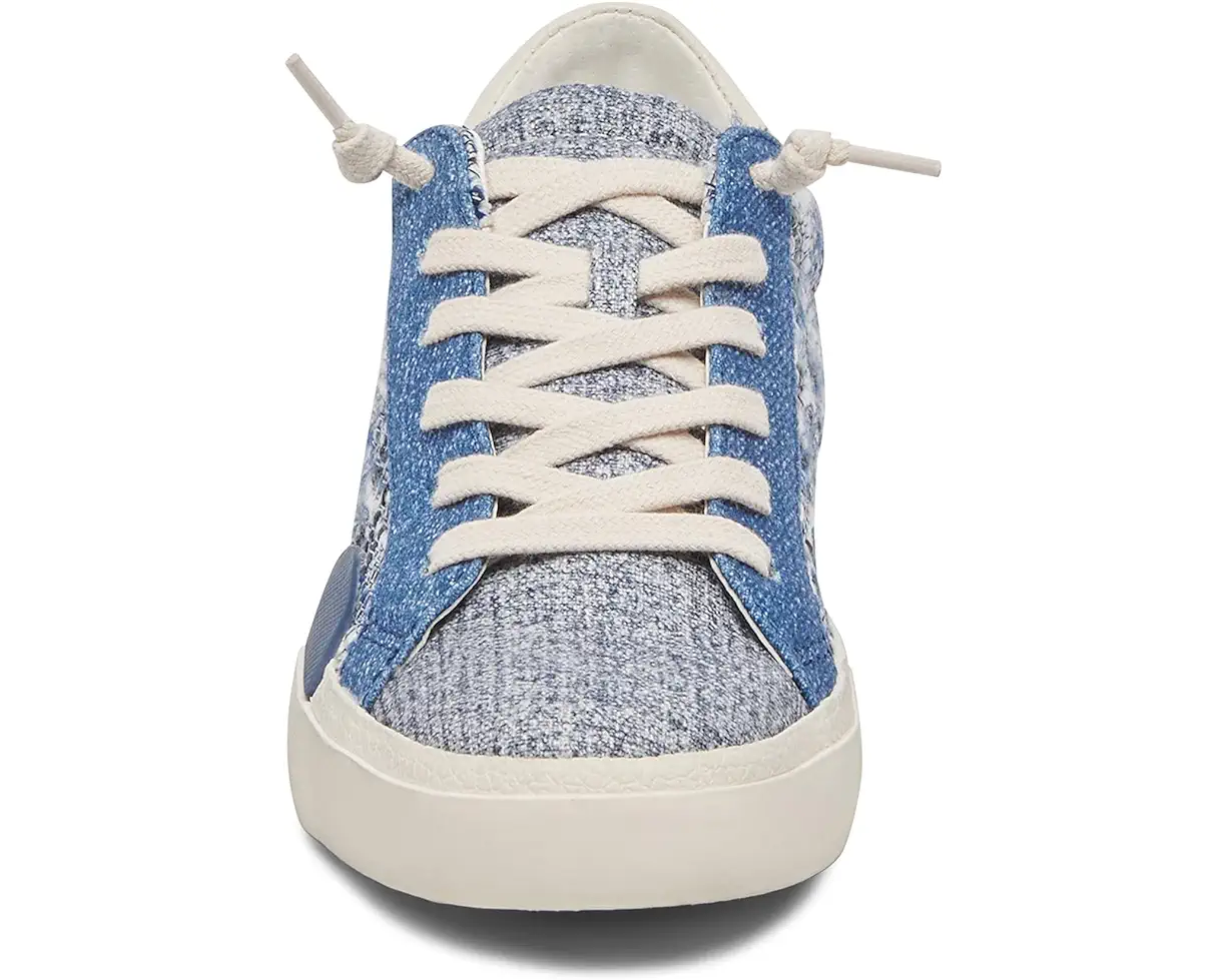 1167 Zina Navy Multi Woven Sneaker