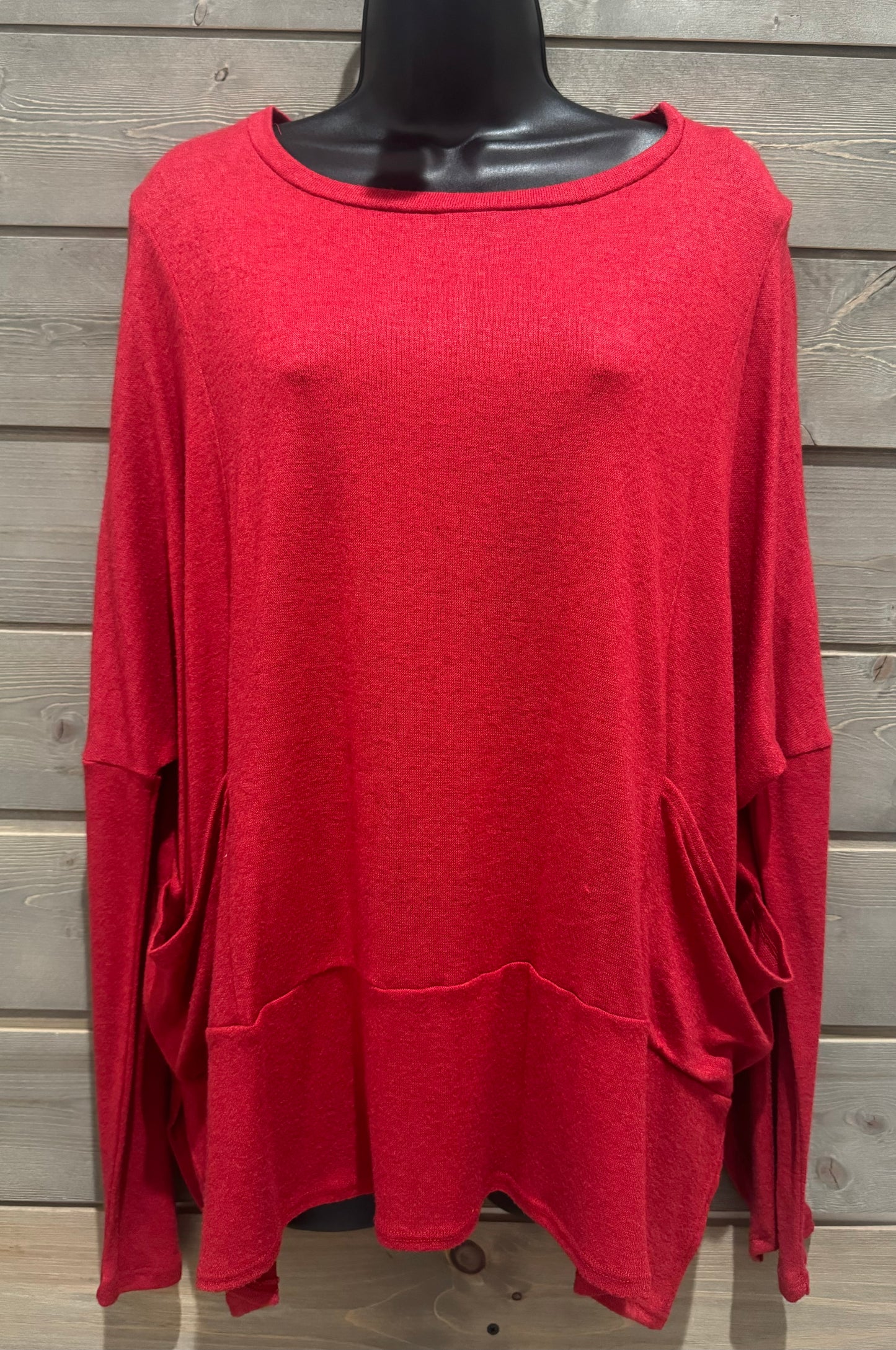 1207 Long Sleeve Comfy Top