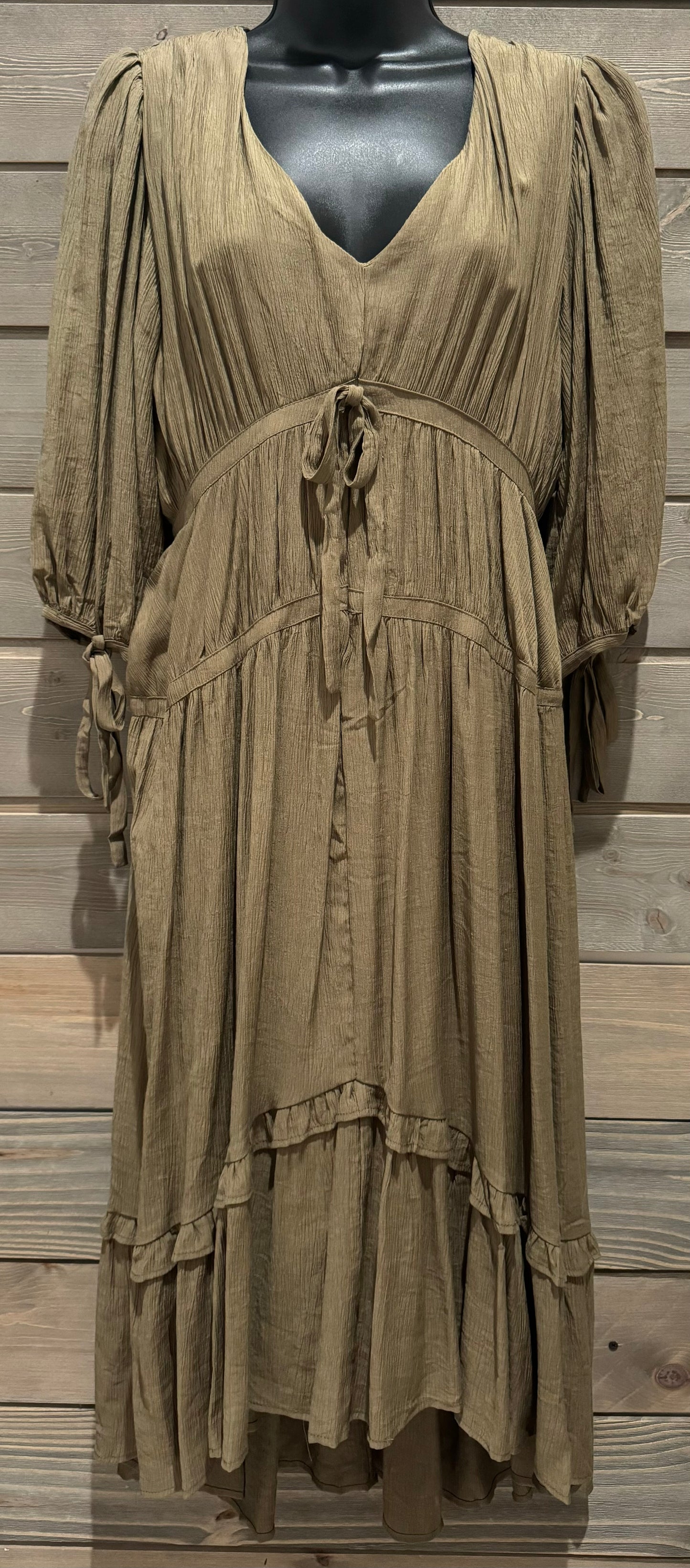 0986 Vintage Midi Dress
