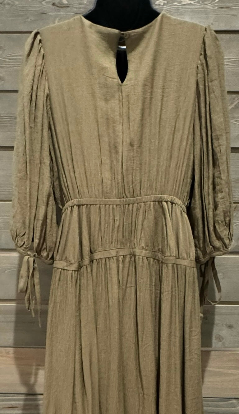 0986 Vintage Midi Dress