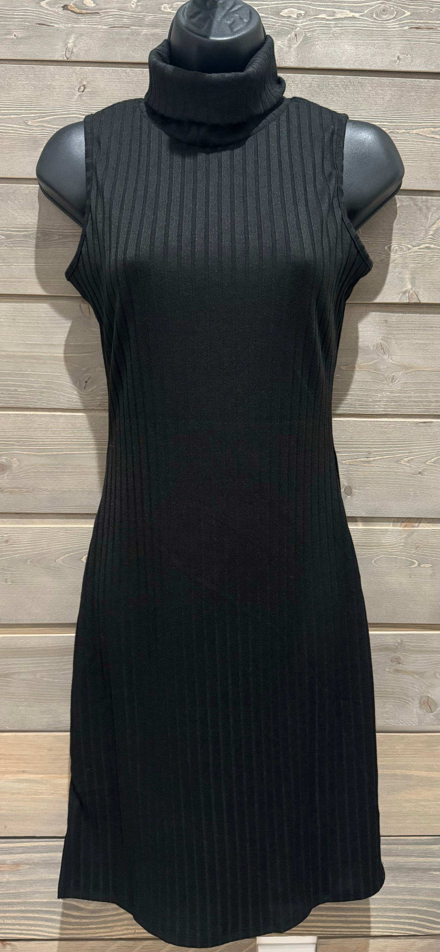 0957 Rib Knit Dress