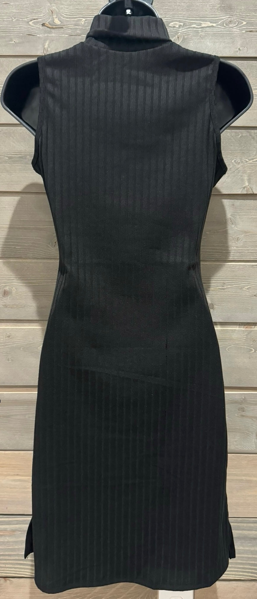 0957 Rib Knit Dress
