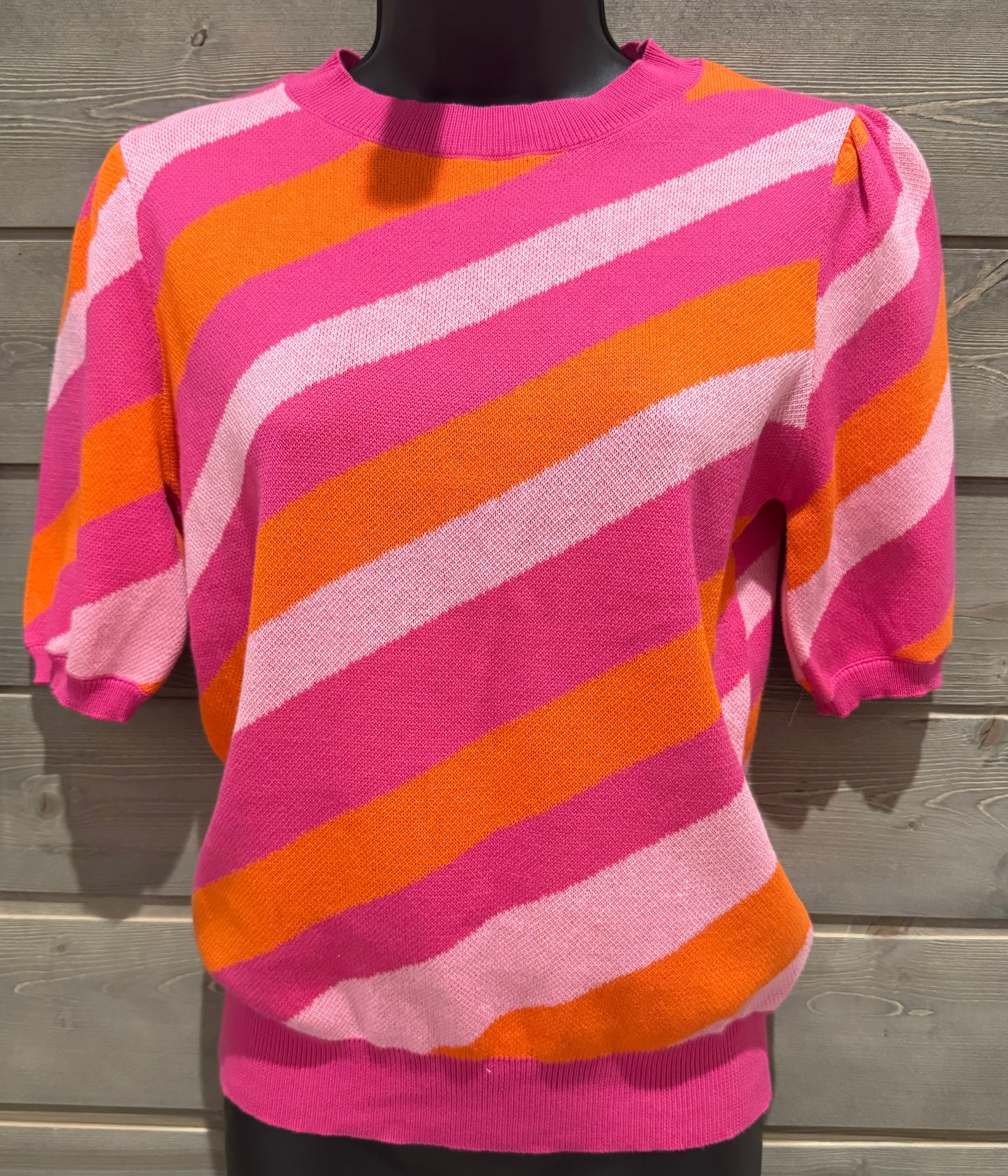 0982 Puff Sleeve Sweater