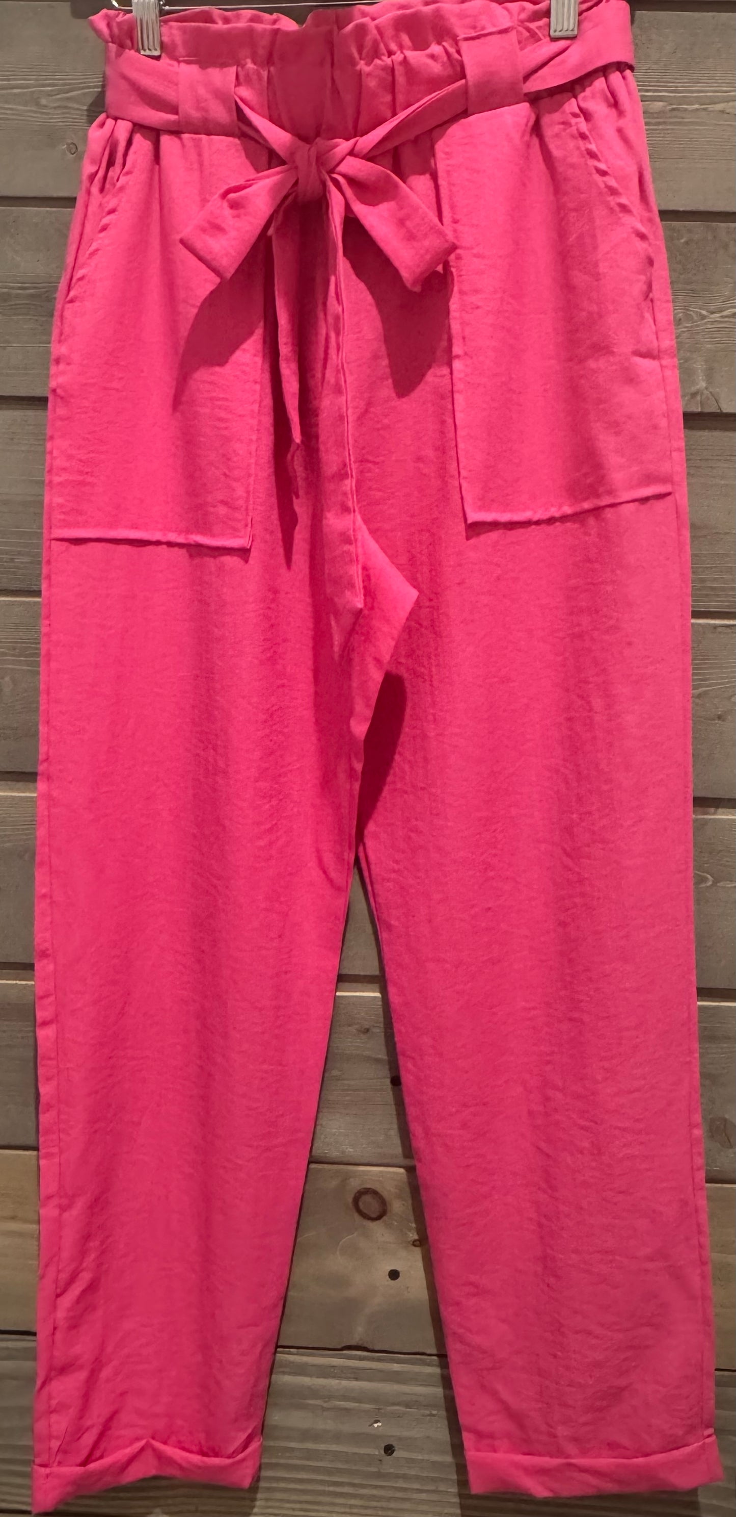 0099 Paper Bag Pants