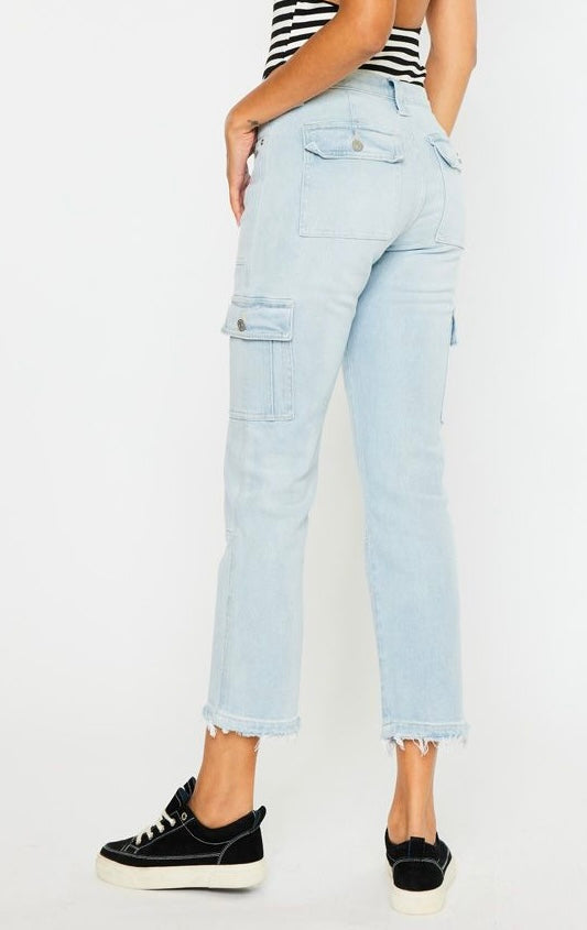 1088 Slim Straight Cargo Pant