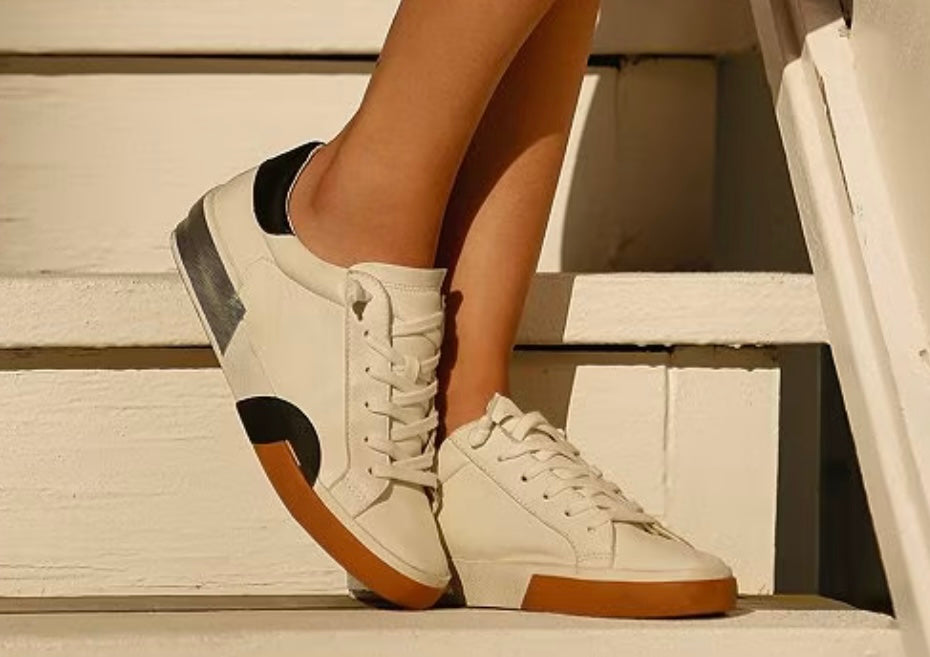 0900 Leather Slip On Sneaker