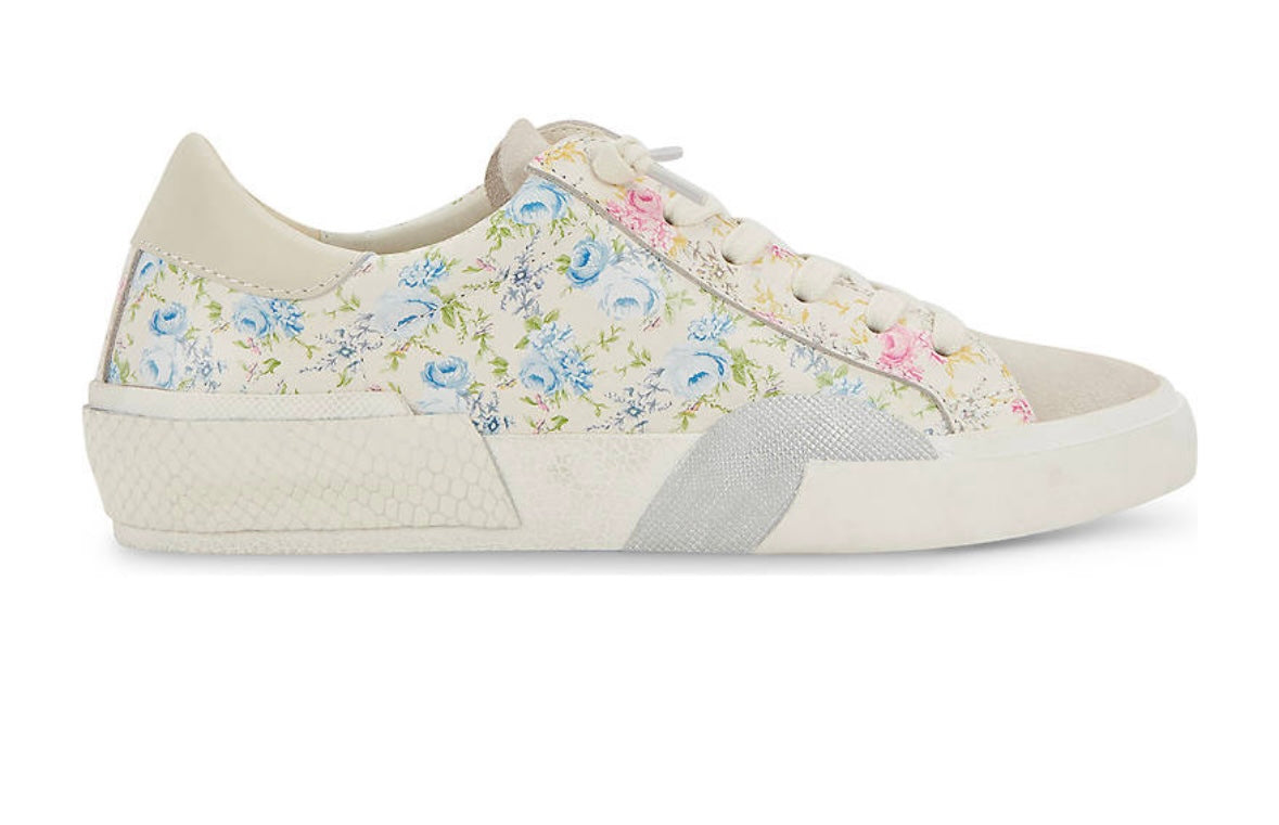 0053 Floral Sneaker