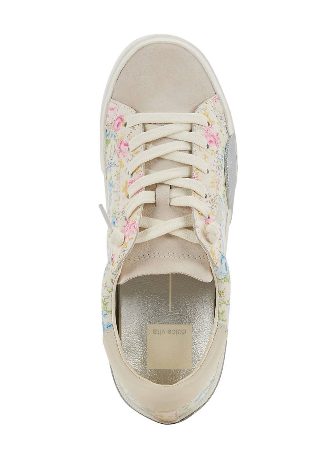 0053 Floral Sneaker