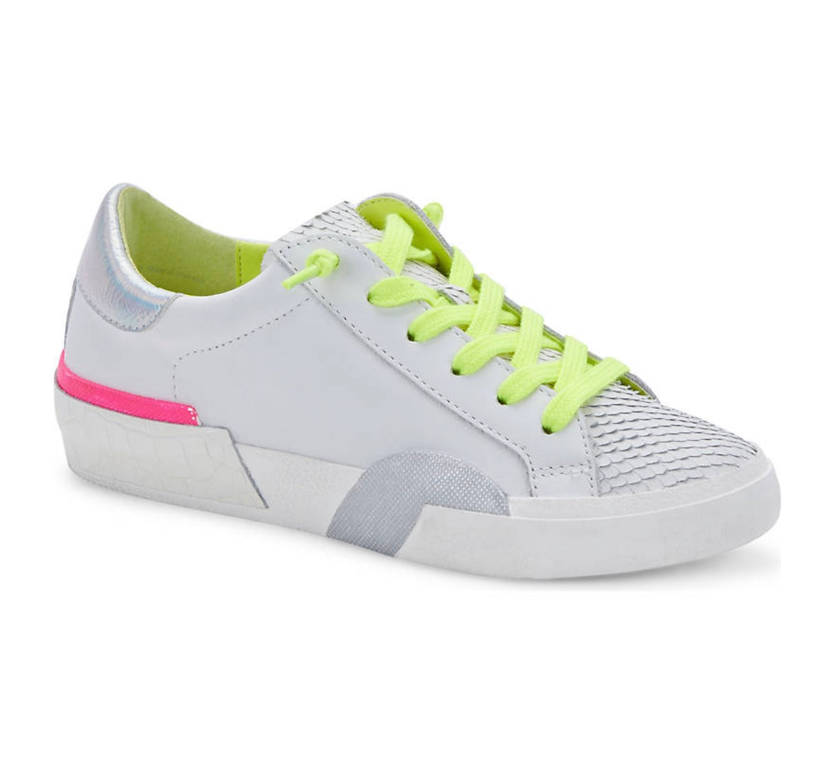0814 Neon Sneakers