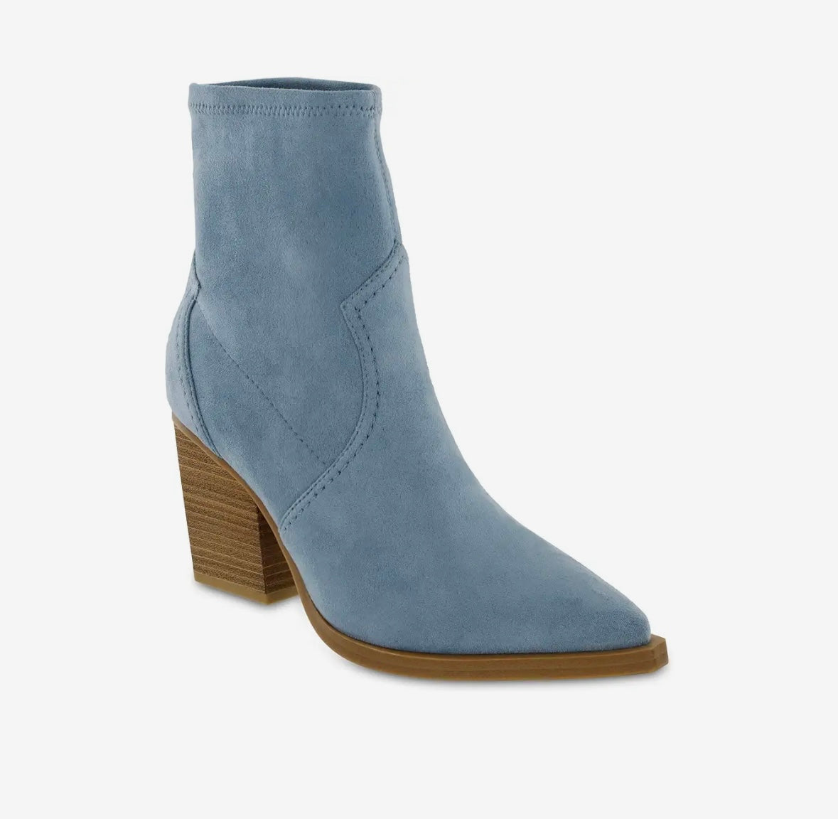 1013 MIA Blue Suede Boot