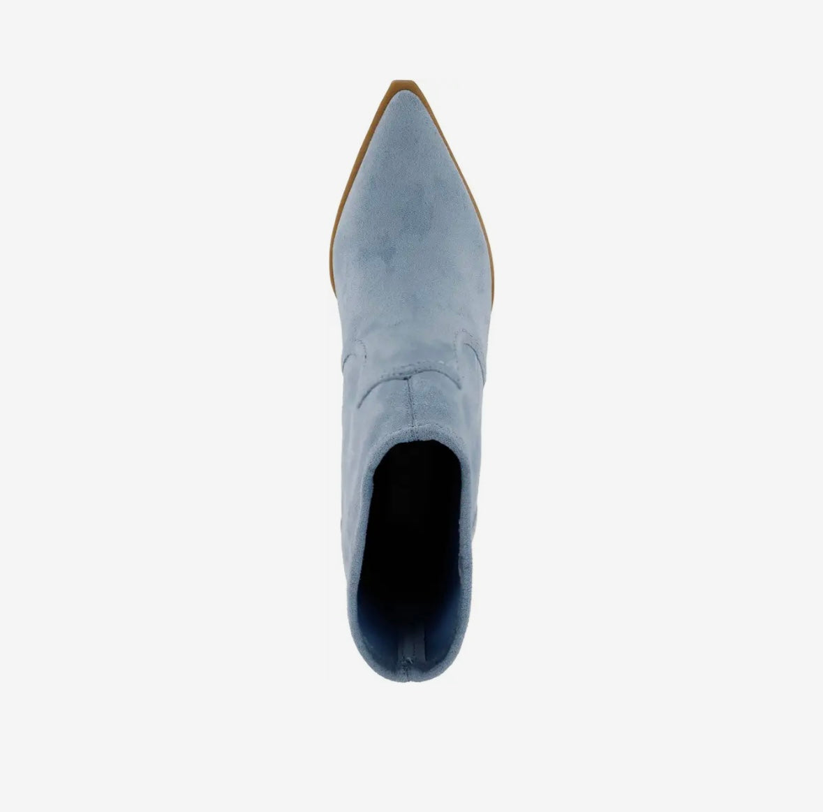 1013 MIA Blue Suede Boot
