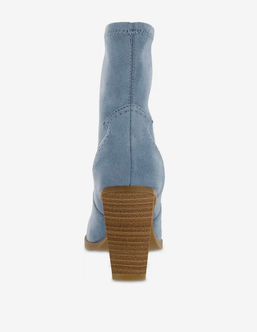 1013 MIA Blue Suede Boot
