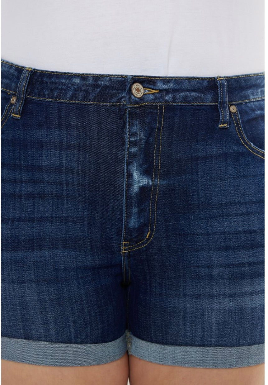 0074 High Rise Shorts