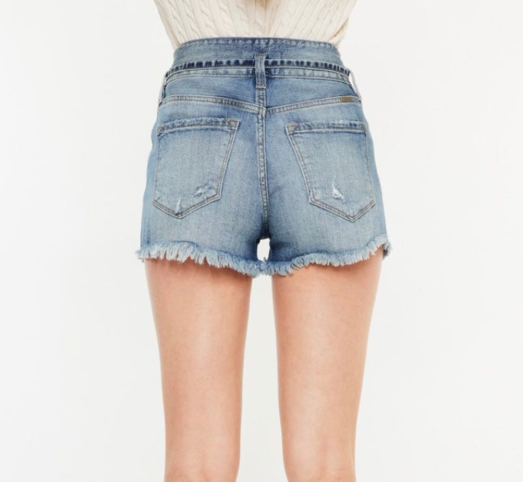 0069 Ultra High Rise Shorts