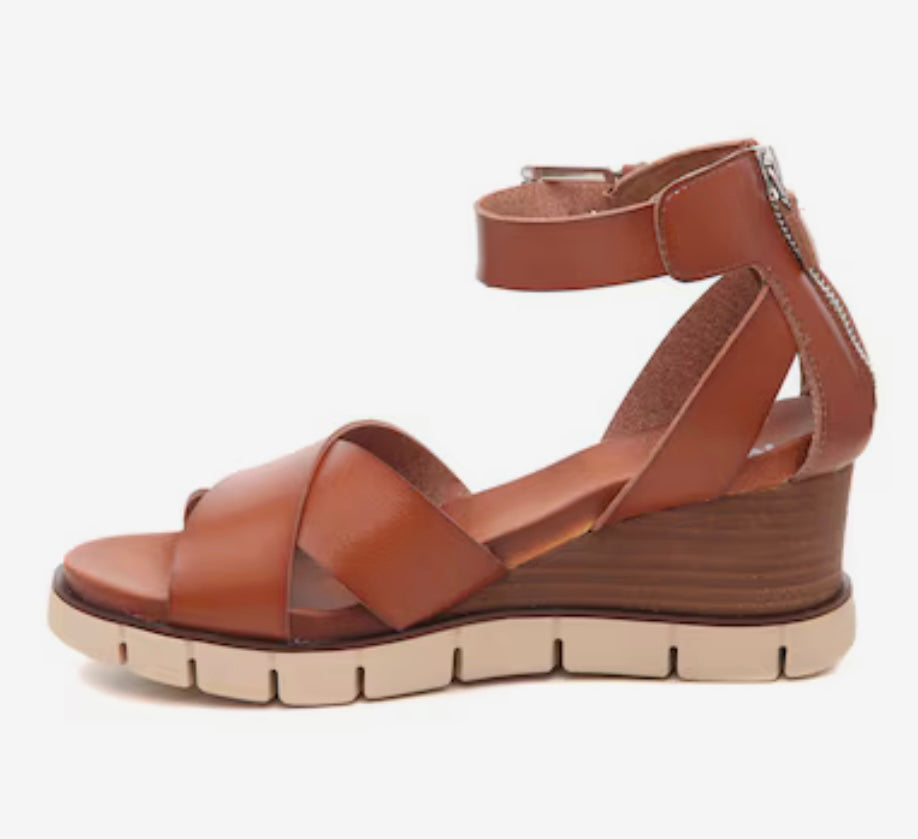 1382 MIA Wedged Heel Sandal