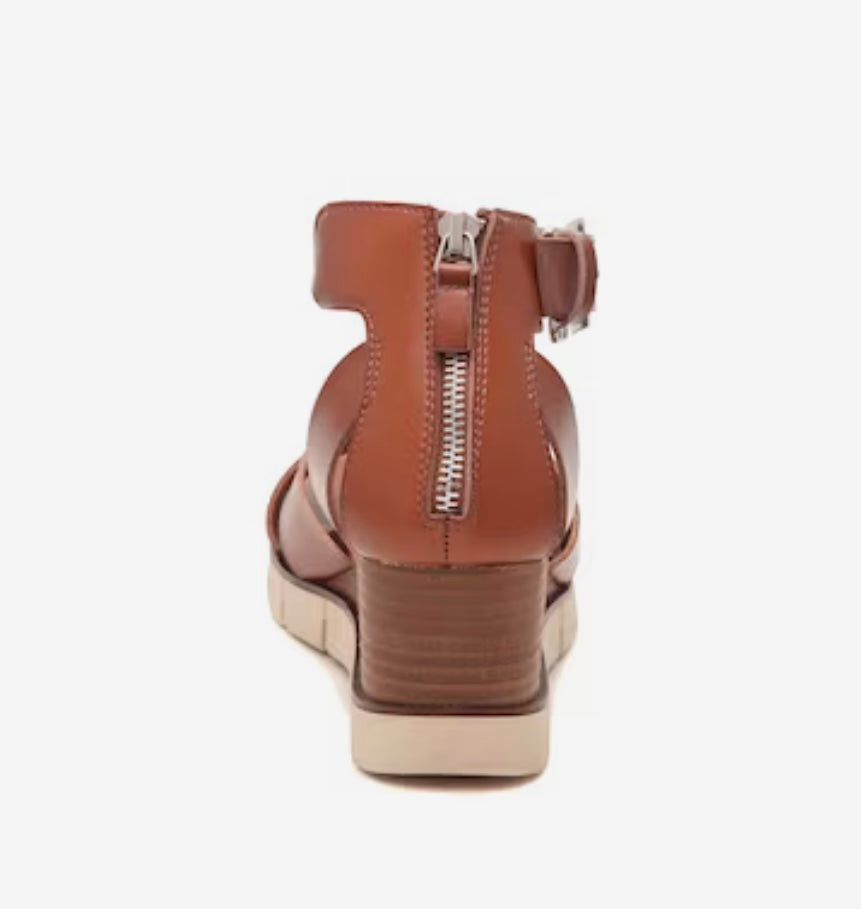 1382 MIA Wedged Heel Sandal