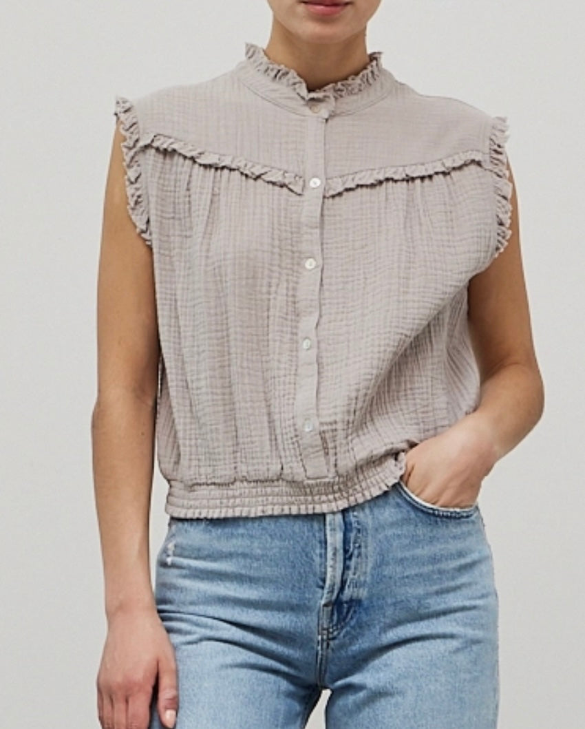 0570 The Yoke Blouse
