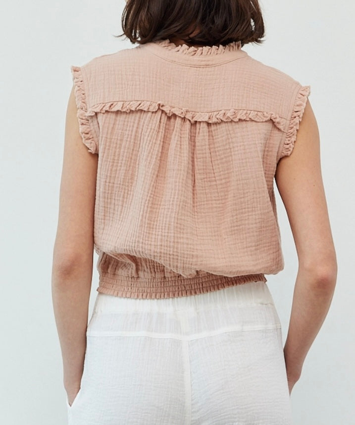 0570 The Yoke Blouse