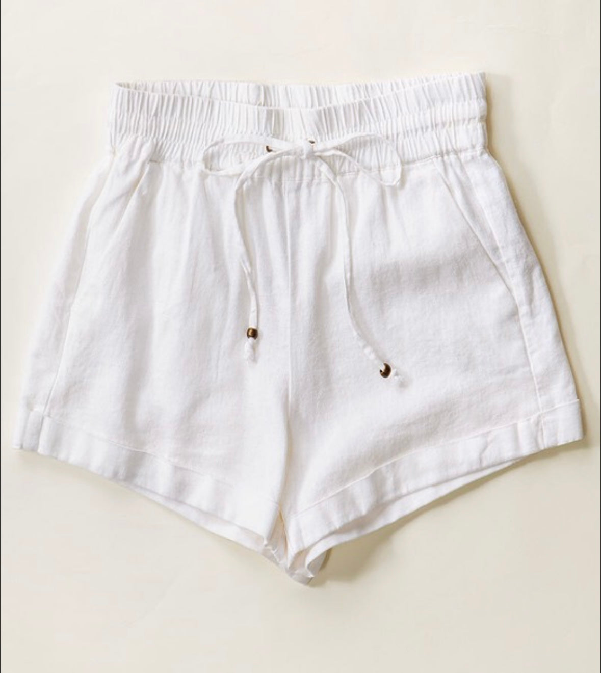 1415 Linen Shorts
