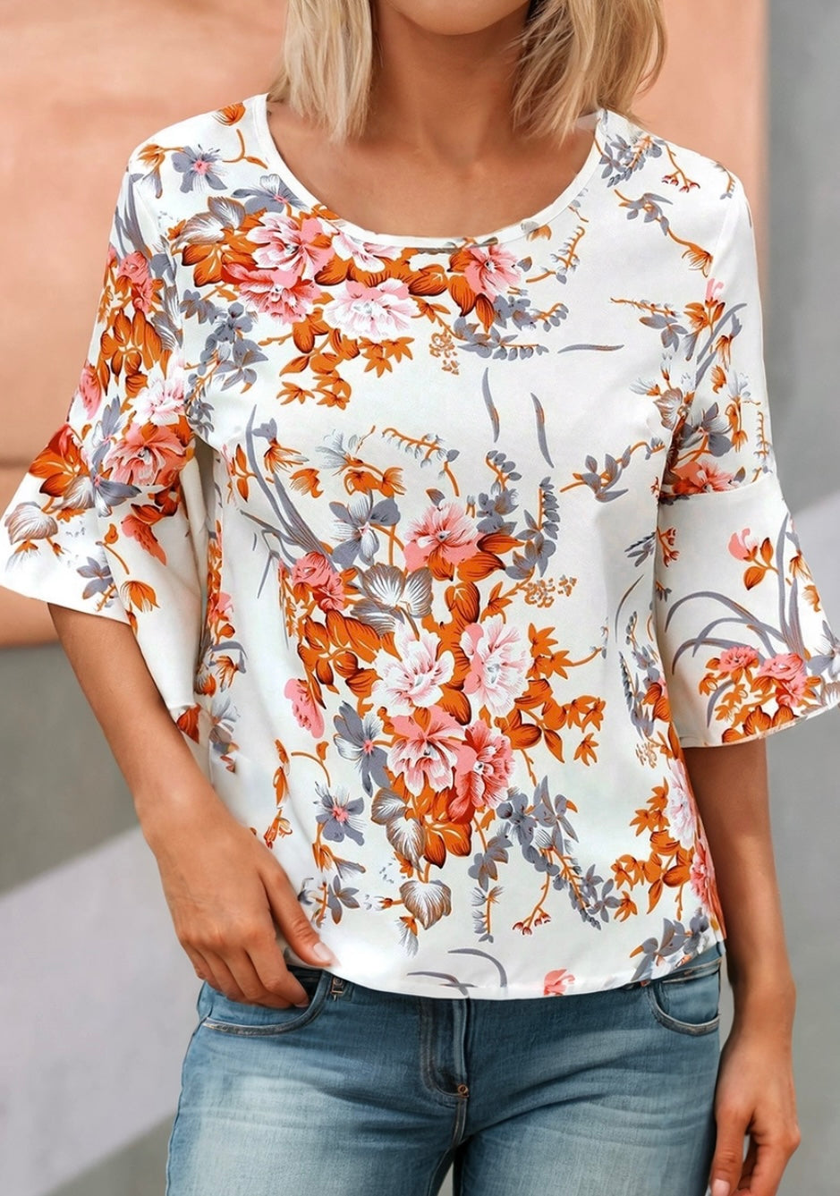 1429 Boho Blouse