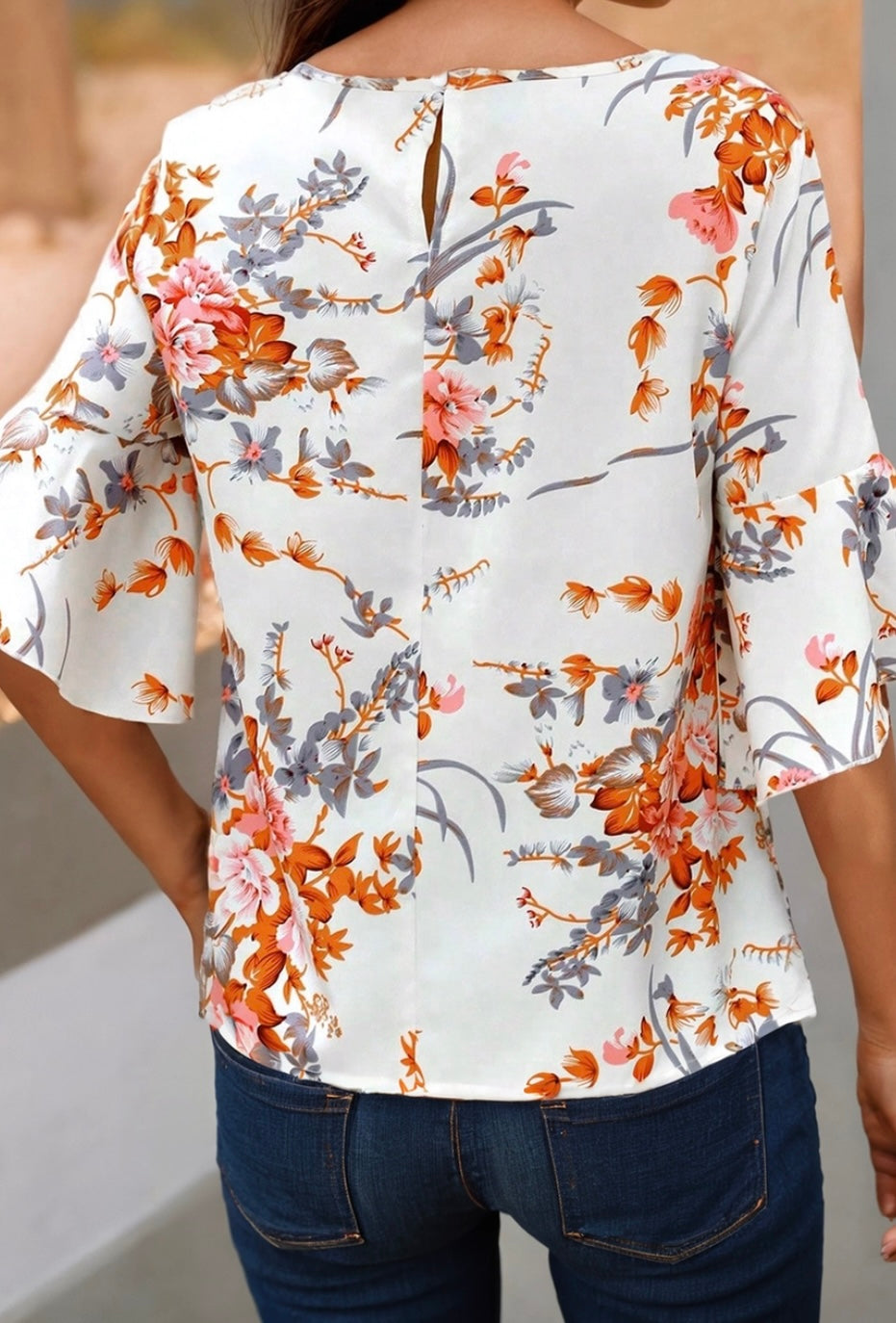 1429 Boho Blouse