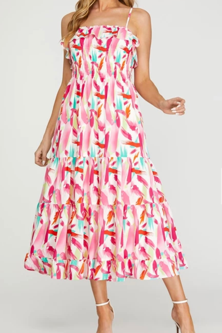 1458 Midi Dress