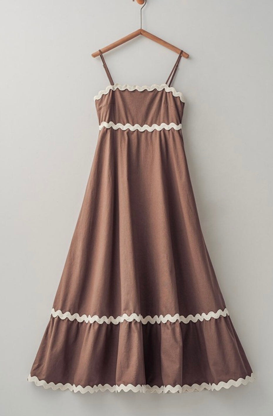 1464 Ric Rac Maxi Dress