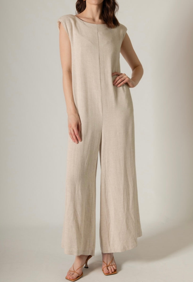 1332 Sleeveless Jumpsuit