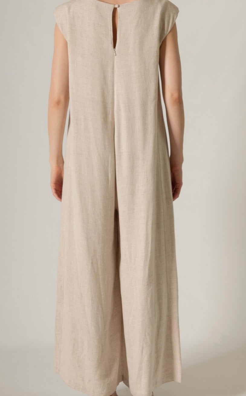 1332 Sleeveless Jumpsuit