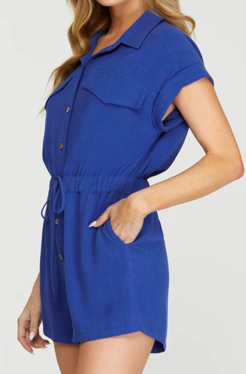 1460 Collared Romper