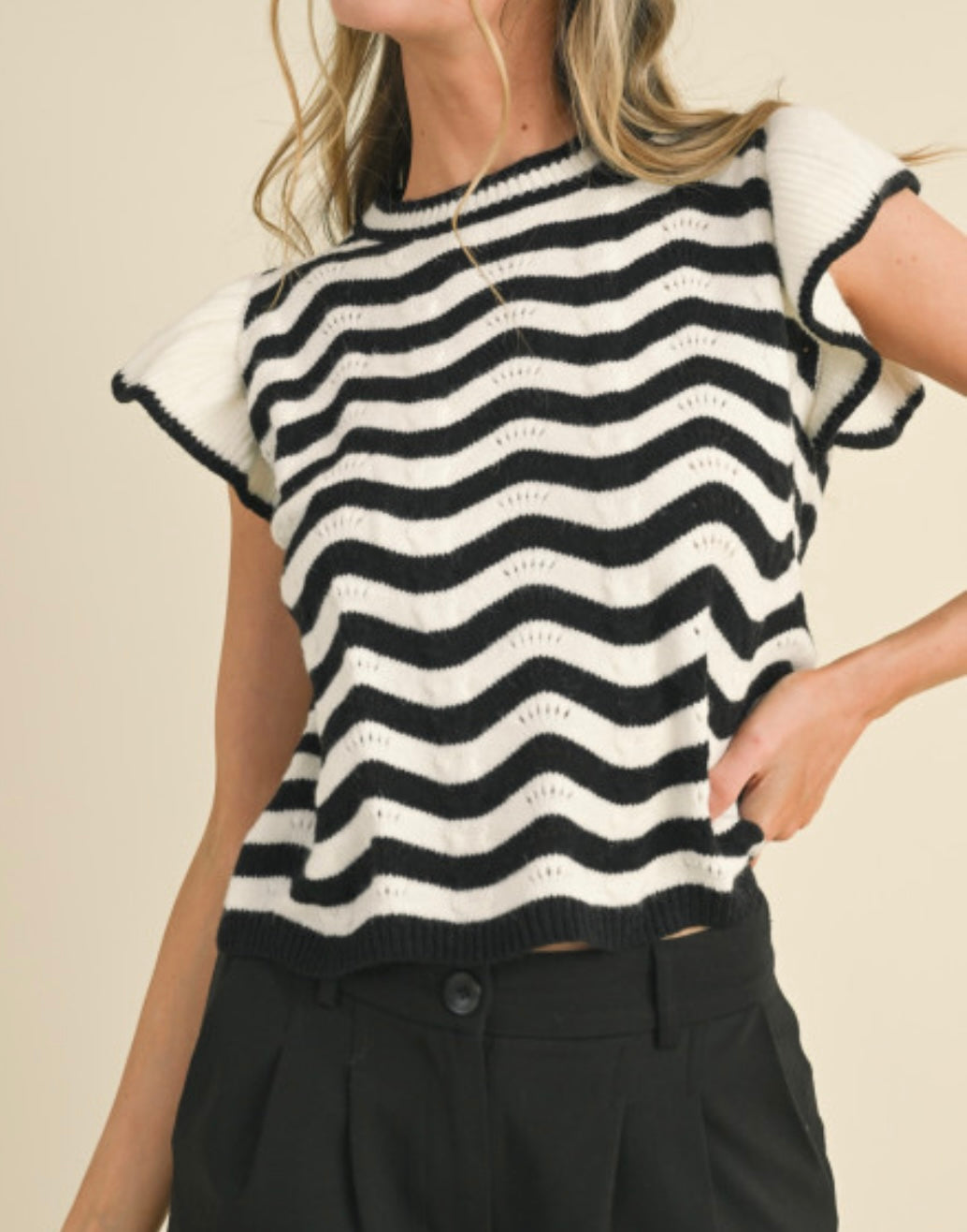 1504 Sweater Top