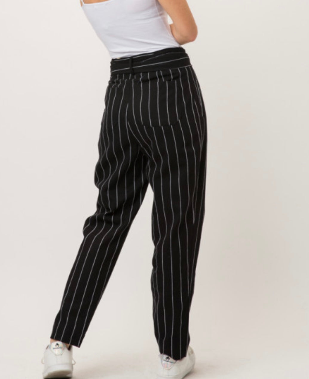1511 Stripe Linen Pant