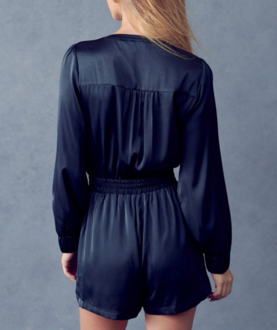 1514 Satin Romper