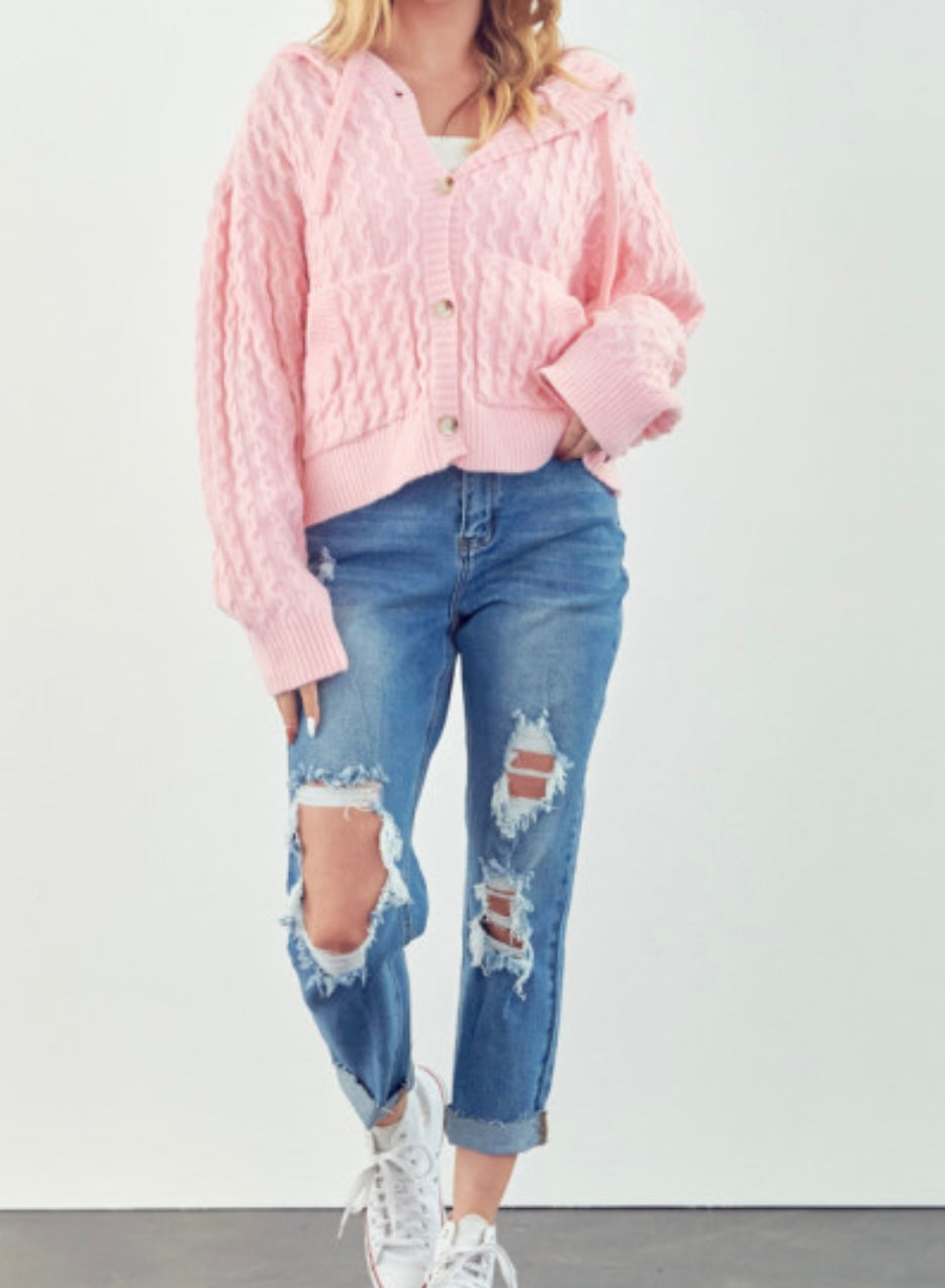 1515 Knit Cardigan