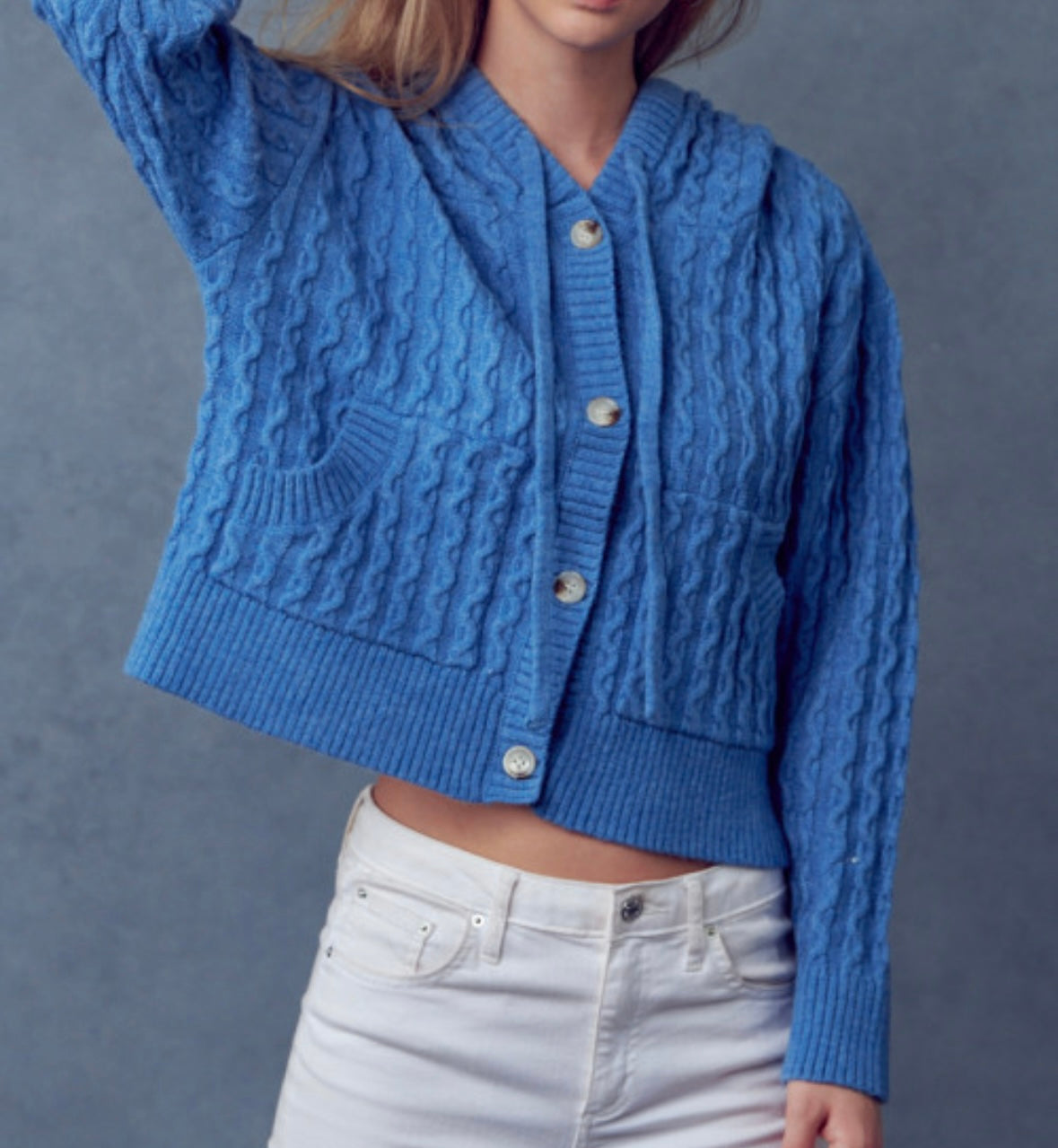 1515 Knit Cardigan