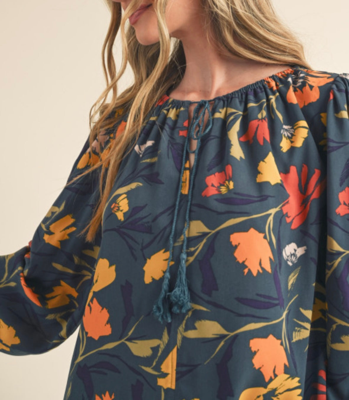 1517 Printed Blouse