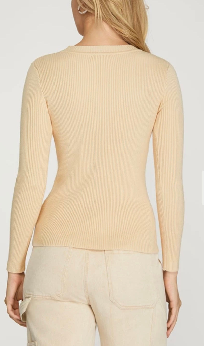 1525 Long Sleeve Top