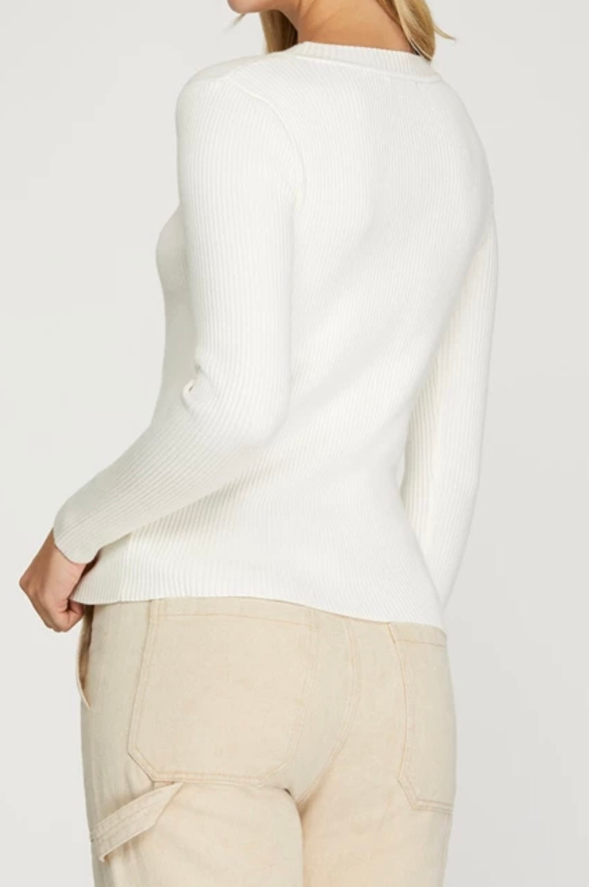 1525 Long Sleeve Top