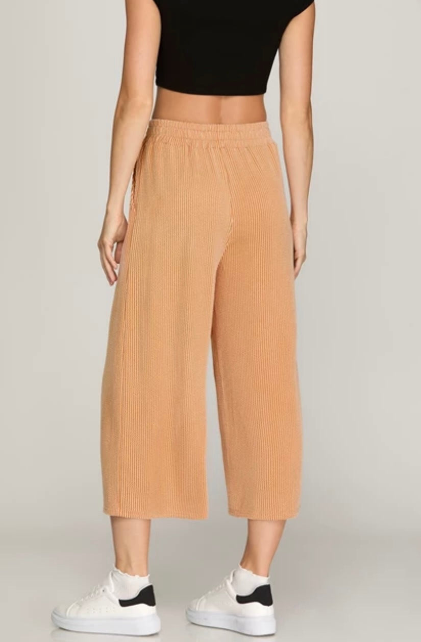 1531 Knit Capri Pant