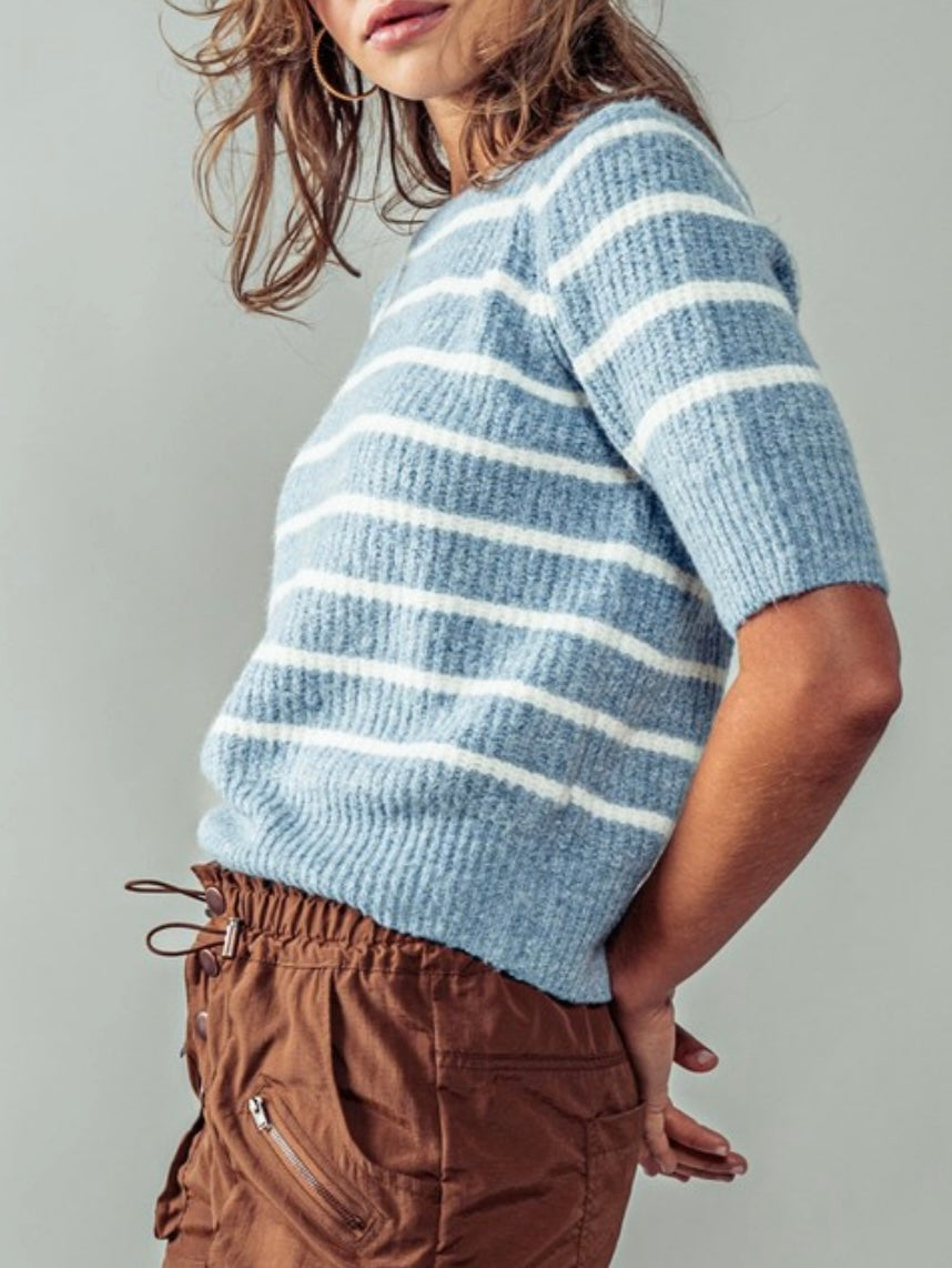 1544 Ribbed Sweater