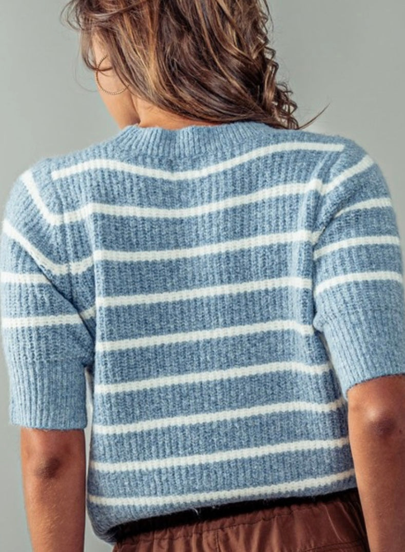 1544 Ribbed Sweater