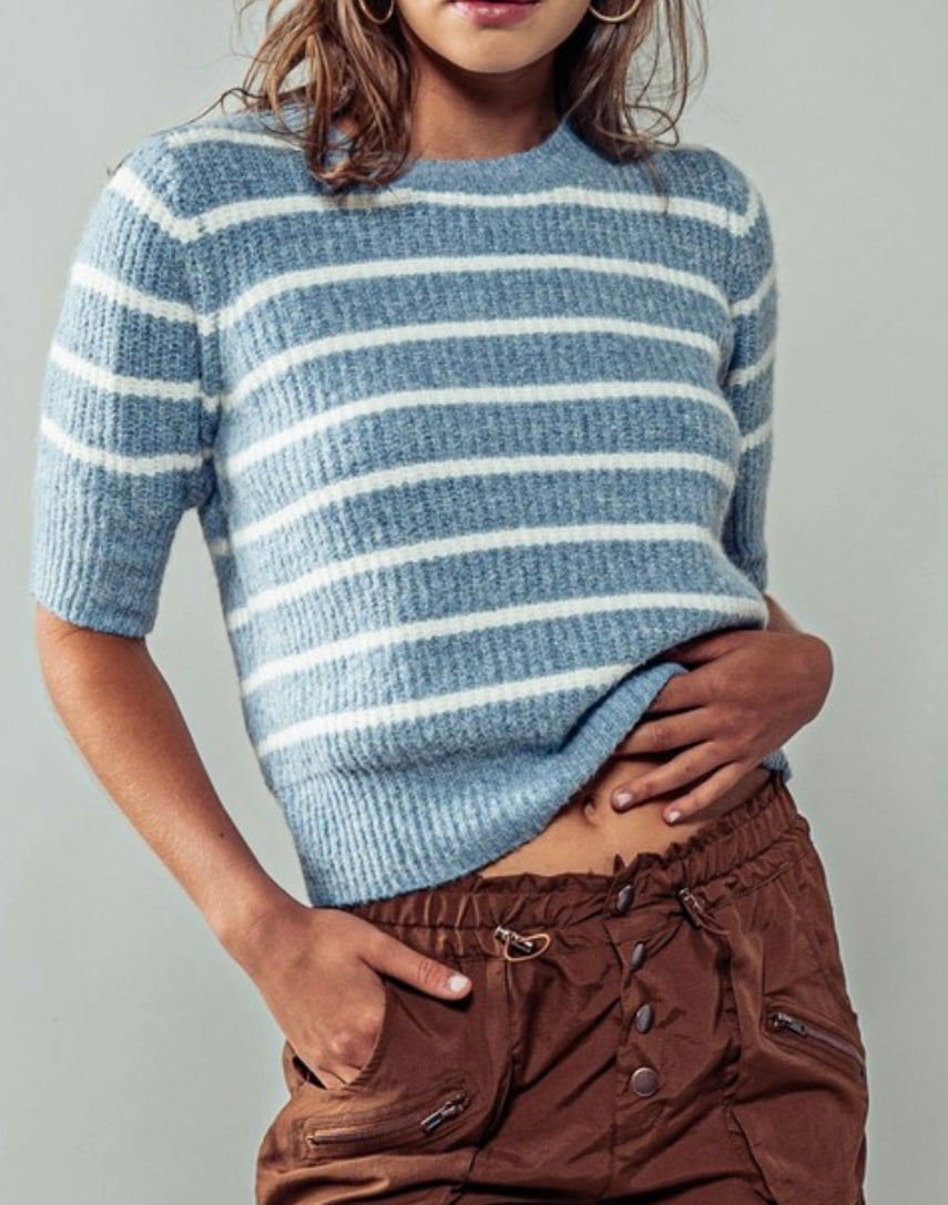 1544 Ribbed Sweater