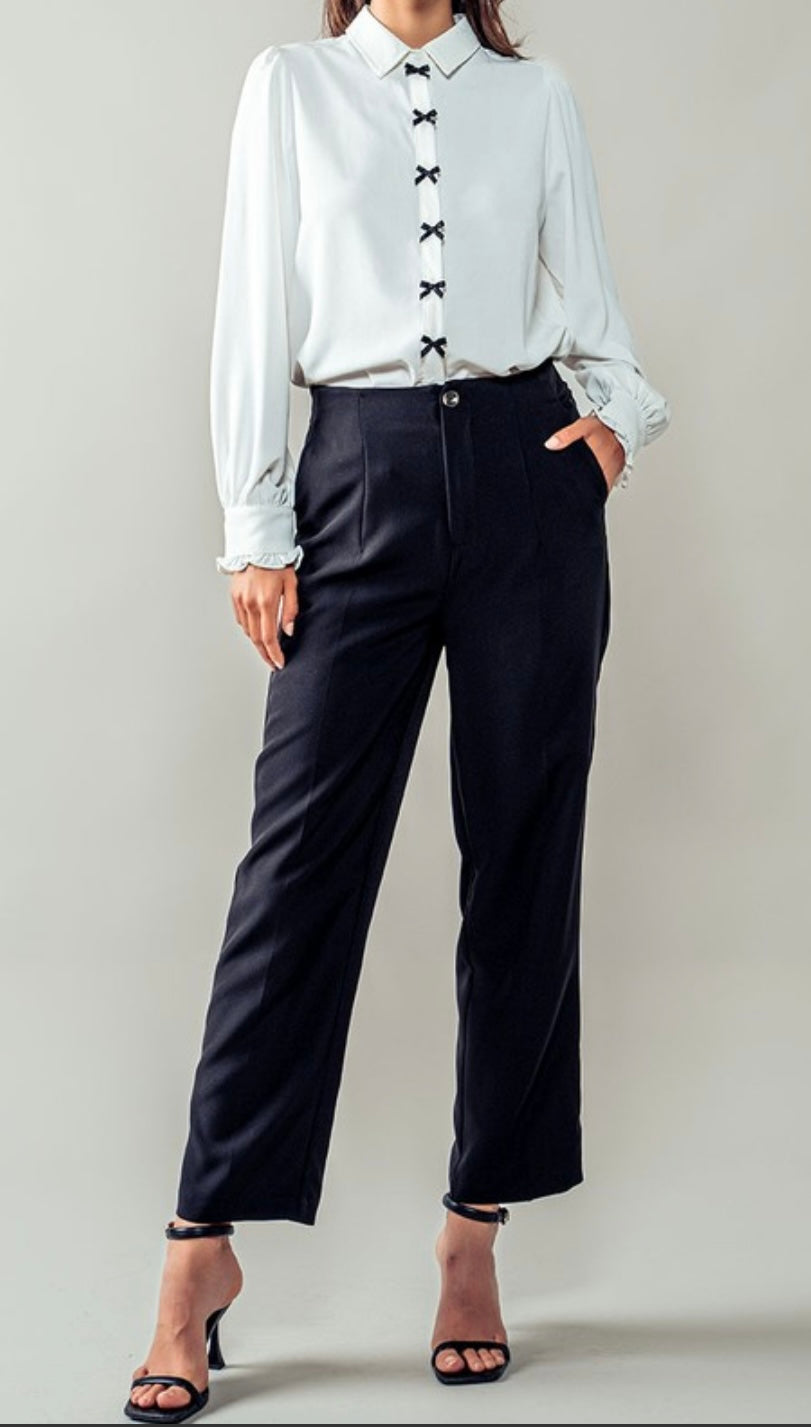 1546 Pleated Pants