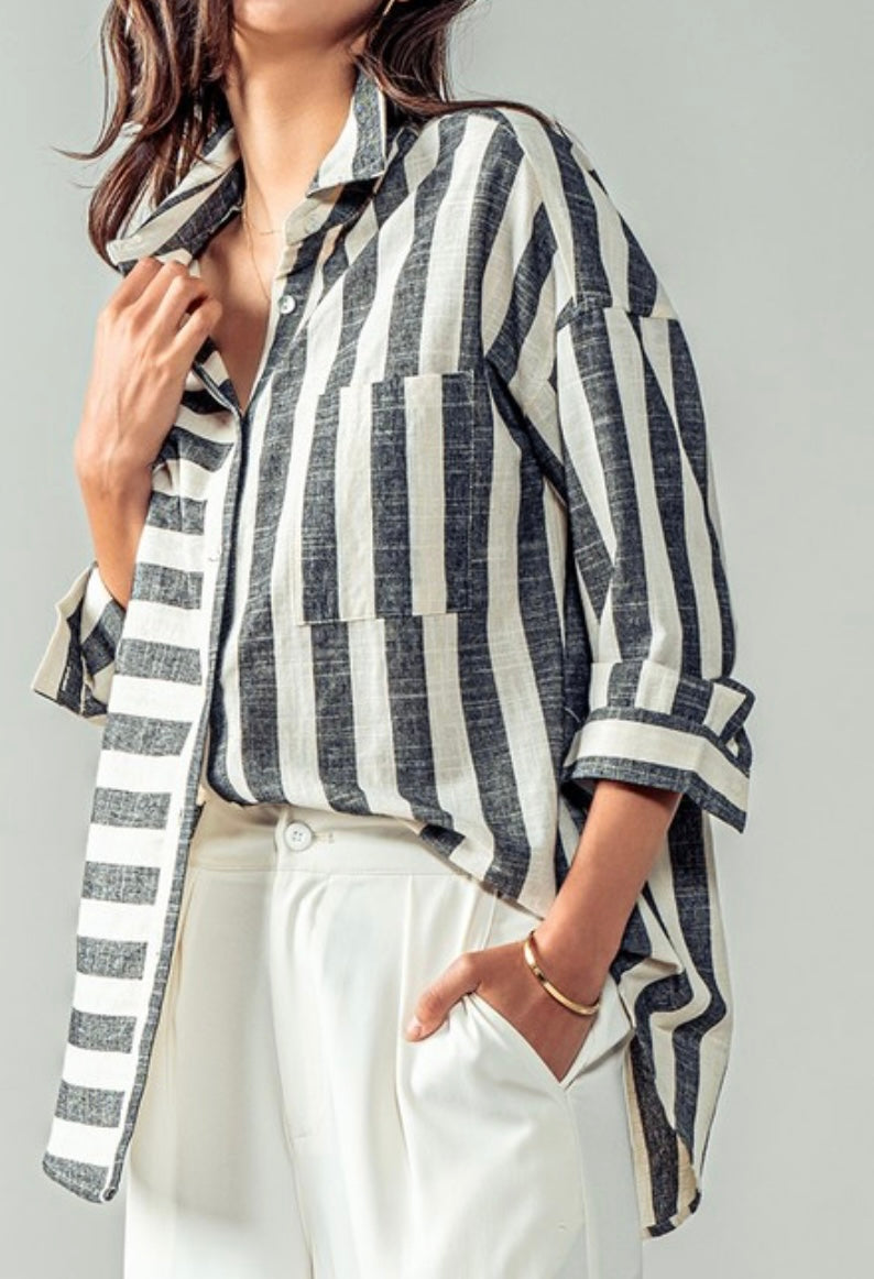 1530 Striped Shirt