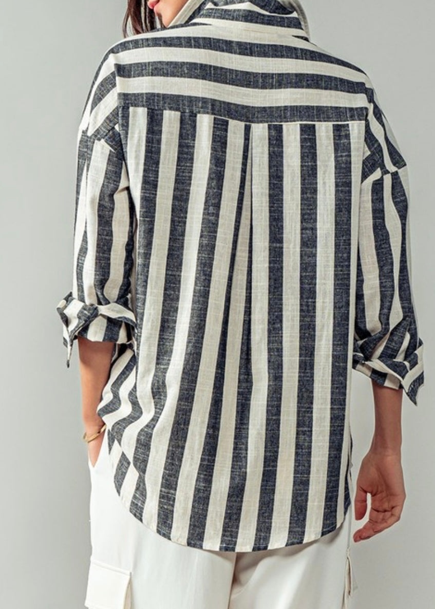 1530 Striped Shirt