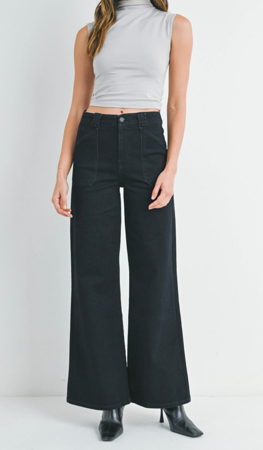 1588 JBD Wide Leg Jean
