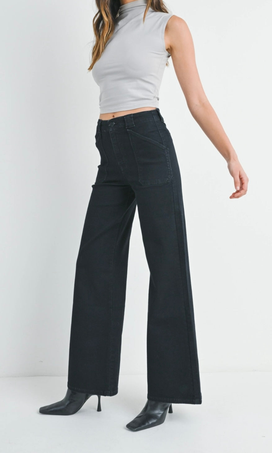 1588 JBD Wide Leg Jean
