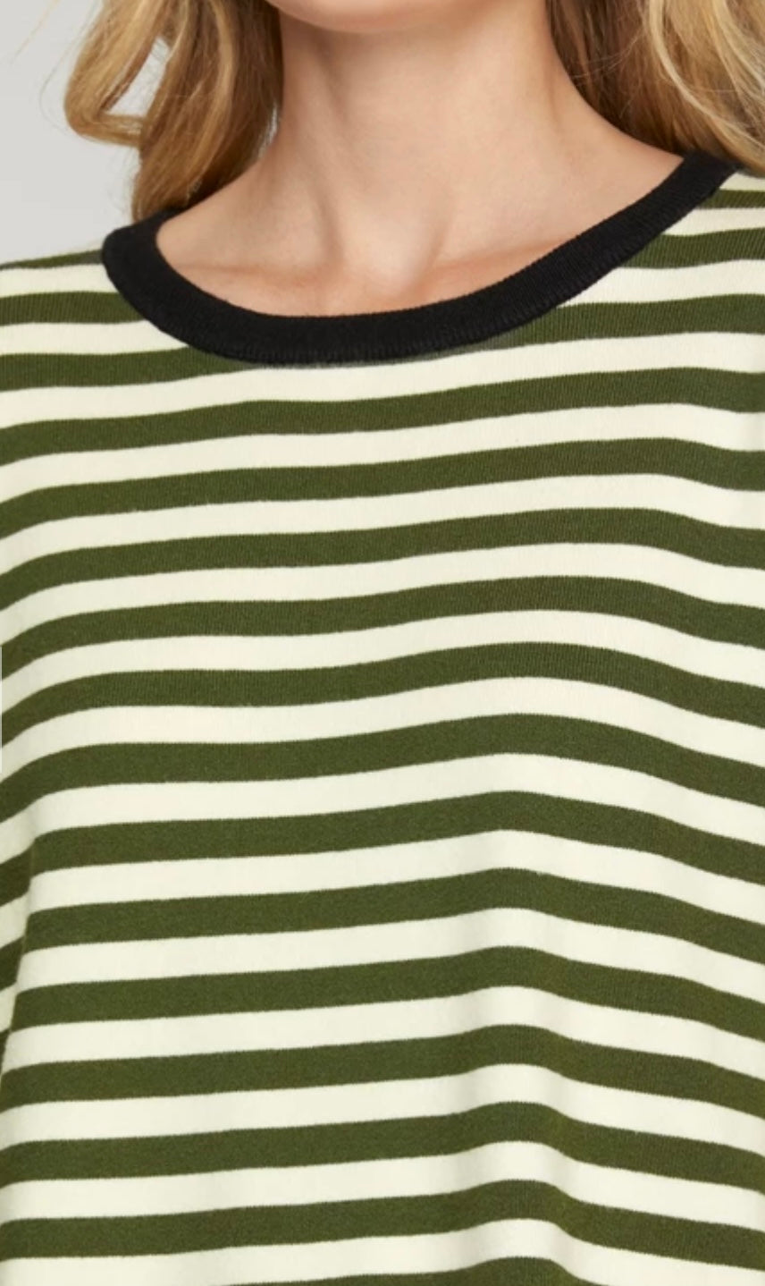 1593 Long Sleeve Sweater Top